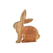 Dekordom Uskršnja dekoracija rabbit mangowood 20cm 10056004 - brown ( 039750 )