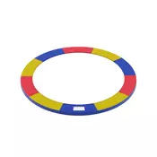 Songmics Zaščitna blazina za trampolin 366x30 cm modra