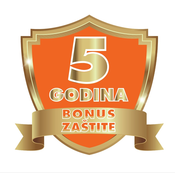 Tim Bonus B5 Bonus Zaštita PGR-60 (8001kn - 10000kn) 5 Godina, (57183515)