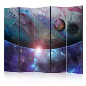 artgeist Paravan In Orbit I, 5-Delni, Dvostranski