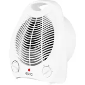 ECG TV 3030 Heat R ventilator za vroč zrak, bel