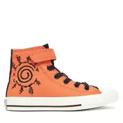 Modne superge Converse Ctas 1V Hi X Naruto A14840C Oranžna