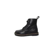 BIRKENSTOCK Gležnarji z vezalkami Bryson črna