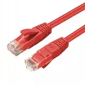 MicroConnect U/UTP CAT6 20m rdeč LSZH