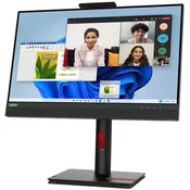 Monitor touch Lenovo 60,5 cm (23,8) TIO 24 G5 1920x1080 POS IPS 4ms HDMI DisplayPort USB3.2 Pivot Kamera Zvočniki 2x3W  sRGB99% KVM