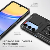 Maska za Samsung A16 5G/ A166B Shockproof crna