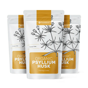 3x BIO Psilium - Indijski trpotec - luščine, skupaj 600 g