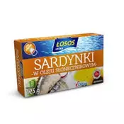 shumee SONČNIČNO OLJE ZA LOSOS, SARDINO 125 G