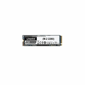 SSD Kingston M.2 PCIe NVMe 1TB KC2000, 3200/2200 MB/s, PCIe Gen 3 x4, 3D TLC NAND (SKC2000M8/1000G) (146074)