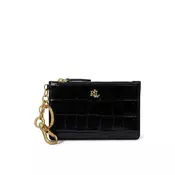 LAUREN RALPH LAUREN Denarnica za kovance 432979863005 Črna
