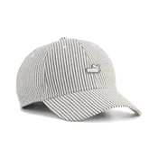 PUMA Essentials No.1 Logo Baseball Cap, Accessories, Black/Stripe, OSFA