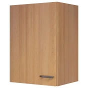 FlexWell Kuhinjska Zgornja Omarica Nano, Barva Bukve