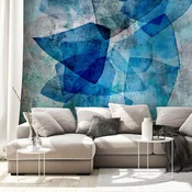 Samoljepljiva foto tapeta - Sapphire Mosaic 196x140