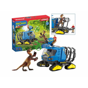 Schleich SLH42604 Schleich Dinosaurus - Terensko vozilo za iskanje dinozavrov, figurice za otroke od 4 let