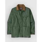 Patagonia Point Reyes Canvas Jacket canopy green