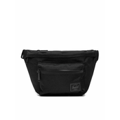 Torbica za okoli pasu Herschel Pop Quiz Hip Pack črna barva