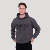 GymBeam Thorn Hoodie Grey L