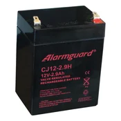 Alarmguard Backup Battery 12V, 2.9Ah, 44A