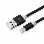 S BOX Kabl USB - IPH - 7 90 1 5 m Black
