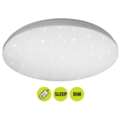 Vivalux LED plafonjera 100W CELINE 3CCT IP20 120° zatemnilna ZVEZDNO NEBO