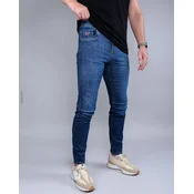 Denistar Muške farmerke 100/2858, Slim fit, Teget