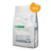 Natures Protection Superior Care White Dog Small&Mini Adult Bela Riba 1.5 kg