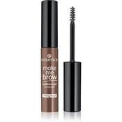 ESSENCE gel maskara make me brow 02 Browny Brows