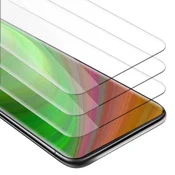 Cadorabo CADORABO Oppo FIND X - Zaščitna folija v visoka prosojnost - 3-pack Kaljeno zaščitno steklo za zaslone s trdoto 9H in združljivostjo s 3D dotikom, (20548522)
