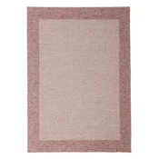 Svetlo rožnata ročno tkana preproga iz mešanice volne 160x230 cm Rue – Flair Rugs