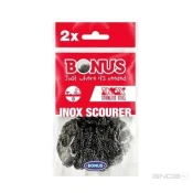 Bonus žica za sudove inox 2/1 B088 (pak) ( Bonus-B088 )