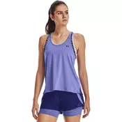 UNDER ARMOUR Sportski top Knockout, svijetloplava / tamno plava / bijela