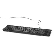 DELL Tastatura Multimedia KB216 USB YU crna