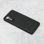 TELEMPIRE Maska za telefon Carbon fiber za Xiaomi Redmi Note 11/Note 11S crna