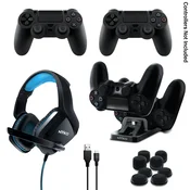 Komplet dodatne opreme Nyko Master Pak (PS4)