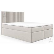 Boxspring postelja 74 - 140x200 cm