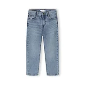 MINOTI Kavbojke moder denim/svetlo modra