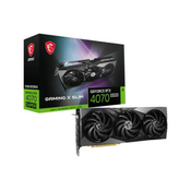 MSI nVidia GeForce RTX 4070 12GB RTX 4070 SUPER 12G gaming X slim graficka kartica