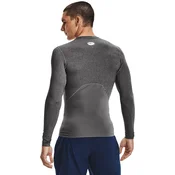 Under Armour HG Armour Comp LS Majica 834363 Siva