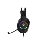 Slušalice DELTACO GAMING DH220 USB Stereo Gaming Headset, RGB, Black