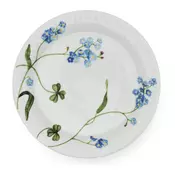 Bel desertni porcelanast krožnik o 22 cm Hammershoi Summer – Kähler Design