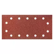 brusni papir s cickom 115 x 230 mm, K60, 5 kom., s rupama 55H721