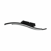 EGLO LED plafonjera LEJIAS 21,5W 78 cm crna talasasta 99801