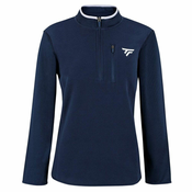 Ženski sportski pulover Tecnifibre Polar Quarter Zip - navy