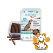 Mediterranean Natural Dog Ibericas Sticks Duck 800g, Poslastice Sa Pacetinom