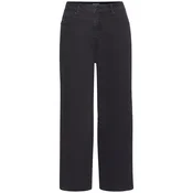 BUFFALO Kavbojke  črn denim