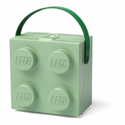 Svetlo zelena škatla za shranjevanje z ročajem LEGO®