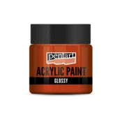 Svetleča akrilna barva Pentart 50 ml - rdeča
