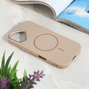 Maska za iPhone 17 6.3 Magsafe Sparkle Dust zlatna