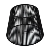 Zunanje senčilo s črno vrvjo IP54 40/28/30 - Jayla