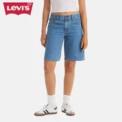 Levis Baggy Dad Traper Kratk